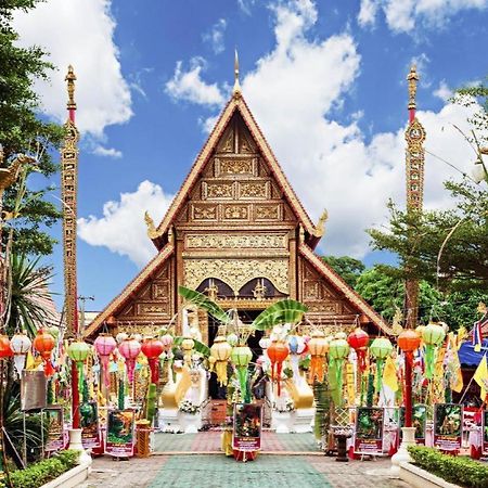 Nantawan Hotel Chiang Rai Exterior foto