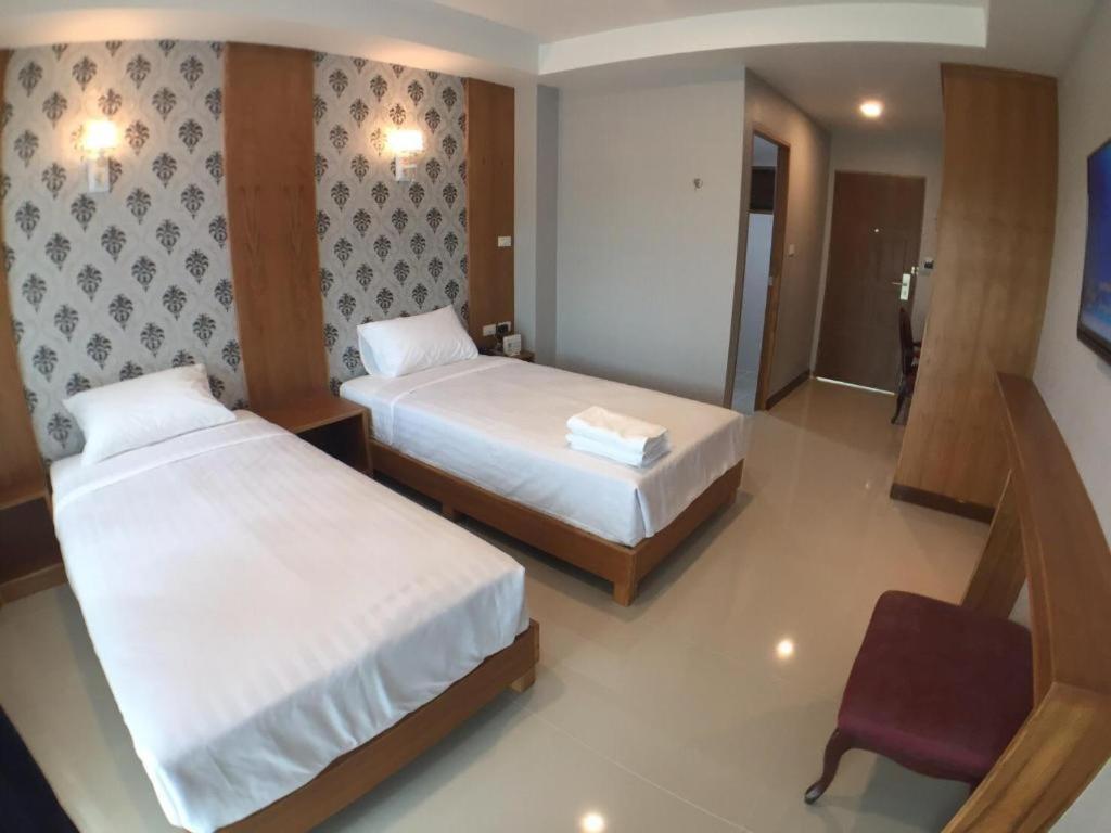 Nantawan Hotel Chiang Rai Exterior foto